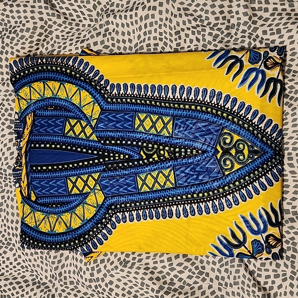 Ankara African Print Men's Dashiki
